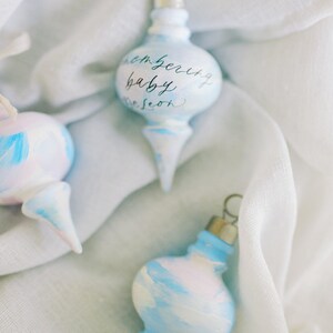 AngelBaby Remembrance Ornament Miscarriage Ornament, Pregnancy and Infant Loss Gift, Stillborn Baby Memorial Ornament, Sympathy Gift image 3