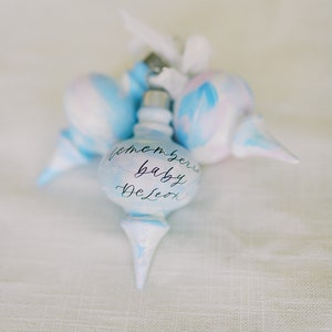 AngelBaby Remembrance Ornament Miscarriage Ornament, Pregnancy and Infant Loss Gift, Stillborn Baby Memorial Ornament, Sympathy Gift image 5