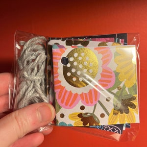 Handmade Assorted Gift Tags- 10pack