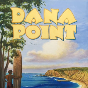 DANA POINT SURF 1960
