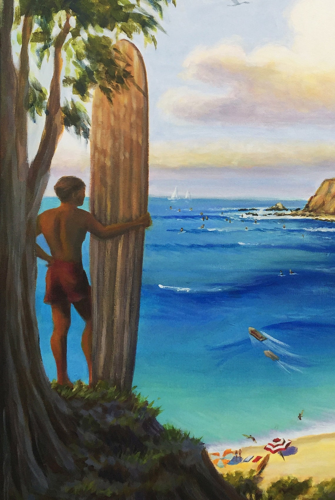 DANA POINT SURF 1960 Etsy