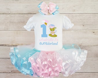 Alice In Wonderland Birthday Outfit Alice In Wonderland Dress Alice Costume Onderland Outfit Mad Hatter Outfit Girl Tea Party Birthday Shirt