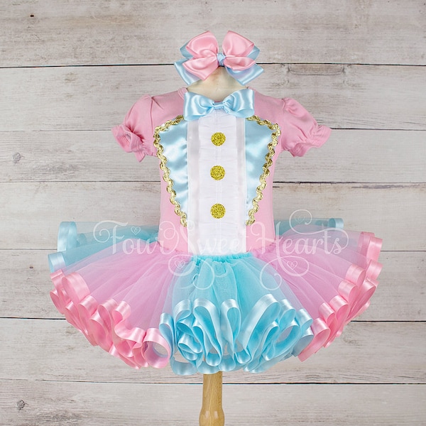 Girls Ringleader Costume Etsy