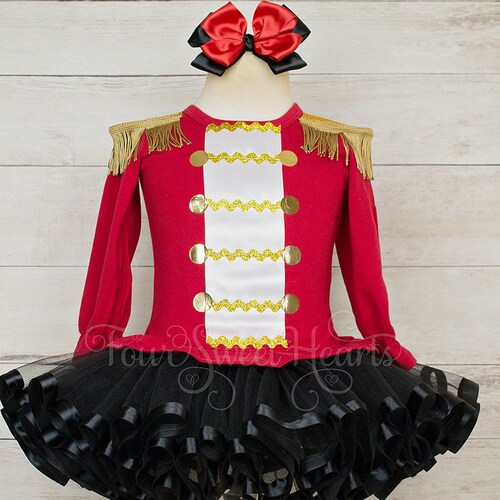 Toy Soldier Dress Girl Nutcracker Costume Girl Ringmaster - Etsy