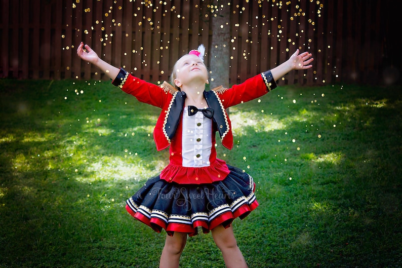 first birthday circus outfit girl