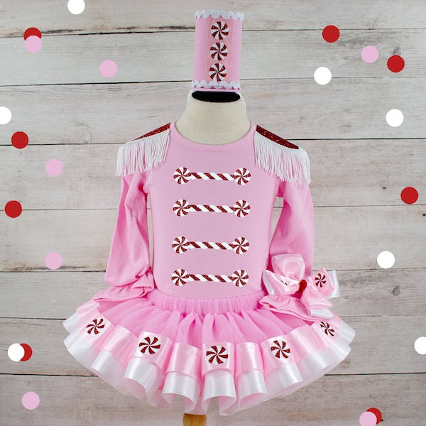 Candy Cane Jersey Dress