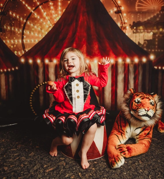Ringmaster Child Circus Costume Ringmaster Child Circus Costume