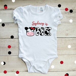 Farm Birthday Outfit Girls Barnyard First Birthday Cow Outfit Girl Cow Birthday Outfit Barn Birthday Outfit Girl Cow 1st Birthday Outfit