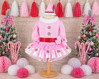 Elf Tutu Dress Girl Elf Costume Girls Holiday Dress Christmas Pageant Dress  Christmas Dress Elf Dress Christmas Tutu Girl Elf Outfit - Etsy
