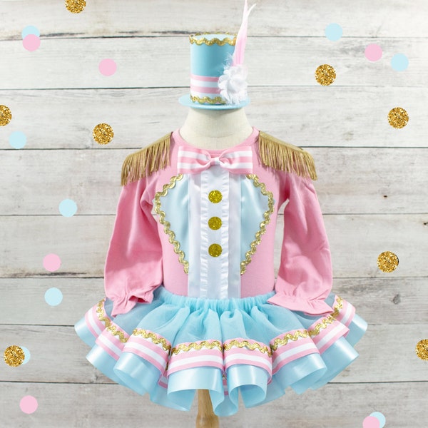 Pastel Ringmaster Costume Etsy