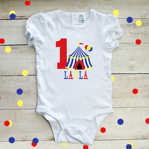 Circus Birthday Outfit Girl Carnival Outfit Circus Birthday Dress Girls ...