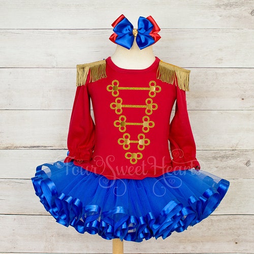 Toy Soldier Dress Girl Nutcracker Costume Girl Ringmaster Etsy