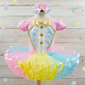 Girls Circus Outfit Carnival Ringleader Outfit Girl Ringmaster Costume Circus Dress Girls Circus Costume Girl Carnival Outfit Circus Tutu