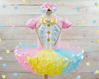 Girls Circus Outfit Carnival Ringleader Outfit Girl Ringmaster Costume Circus Dress Girls Circus Costume Girl Carnival Outfit Circus Tutu