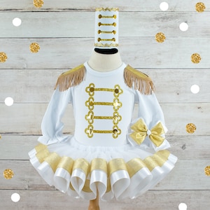 Toy Soldier Dress,Girl Nutcracker Costume,Girl Toy Soldier Costume,Girl Nutcracker Tutu,Christmas Dress,Christmas Tutu, Girl Circus Outfit