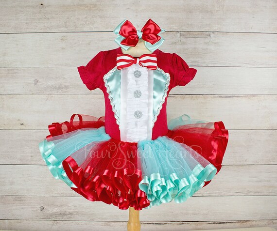 red carnival outfit