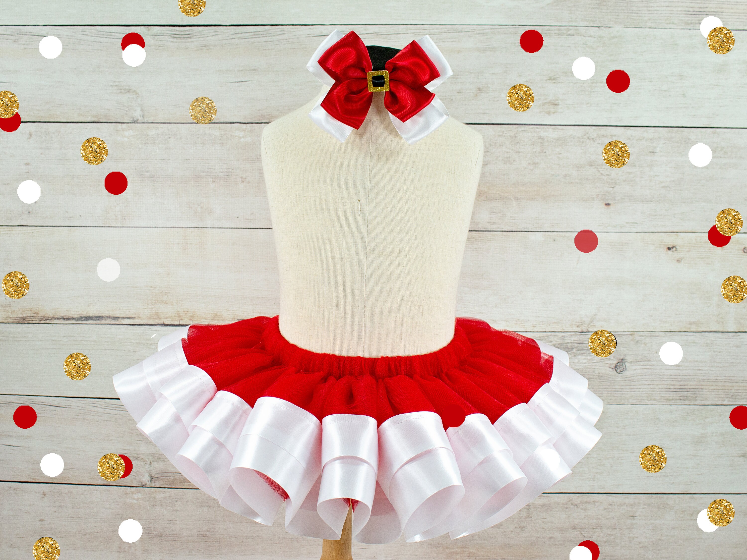 MQATZ With Headband Christmas Dress Costume For Kids Girls Children