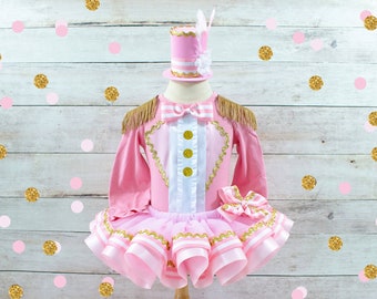 Girls Circus Outfit Carnival Ringleader Outfit Girl Ringmaster Costume Circus Dress Girls Circus Costume Girl Carnival Outfit Circus Tutu