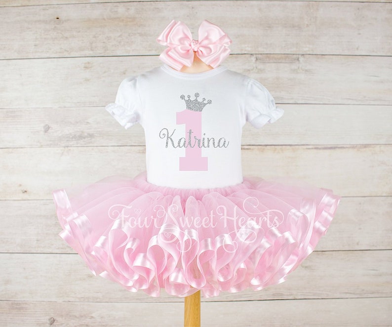 1st birthday princess dress near me