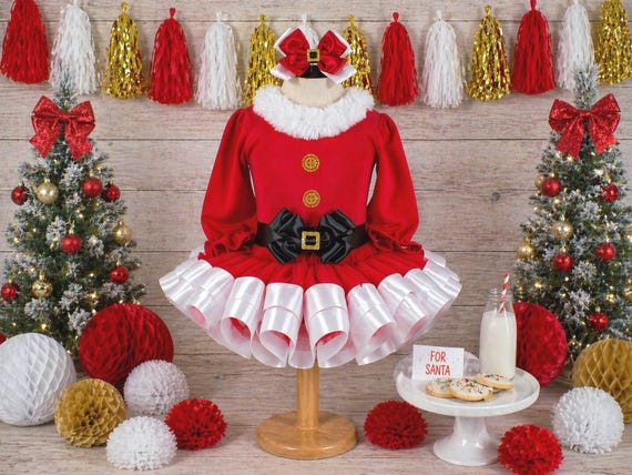 black and white santa dress Amazon.com: SOMSOC 5 Pack Women Mrs Claus Christmas Costume Set Velvet Dress with Belt Striped Over Knee High Socks Santa Hat Gloves : Clothing, Shoes & Jewelry