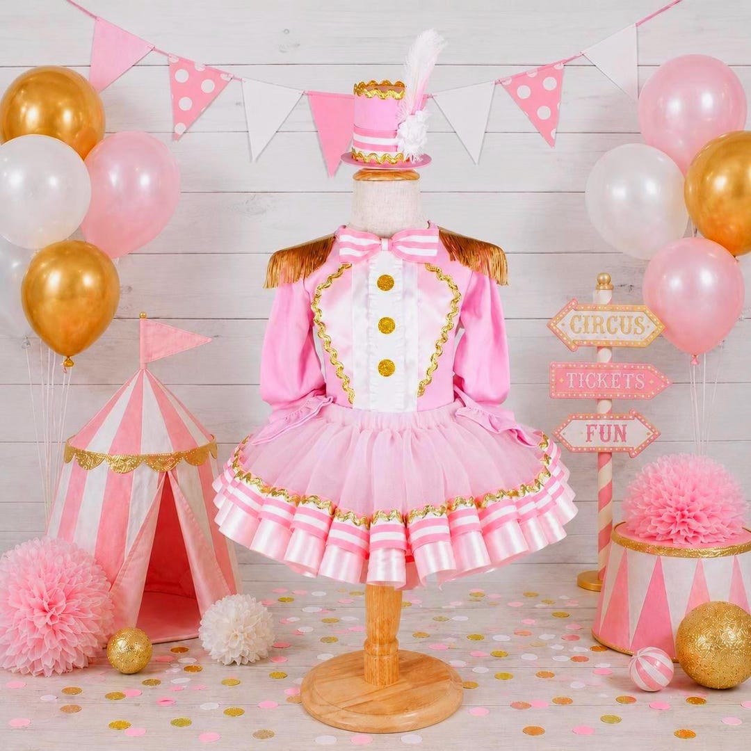 circus themed homecoming dresses Girls Outfit Carnival Ringleader Outfit Girl Ringmaster Costume Circus Dress Girls Circus Costume Girl Carnival Outfit Circus Tutu circus theme gala dress