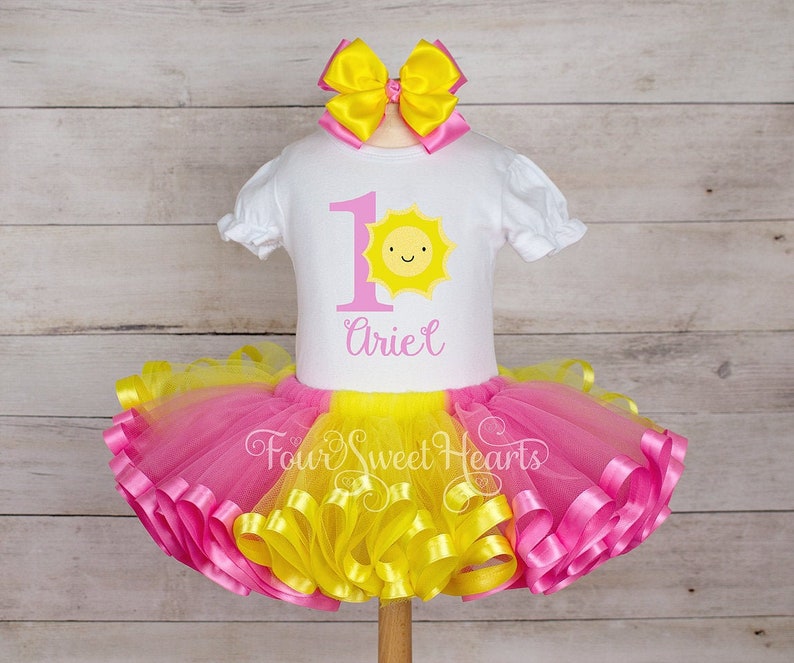 Sunshine Birthday Outfit You Are My Sunshine Outfit Sunshine Etsy