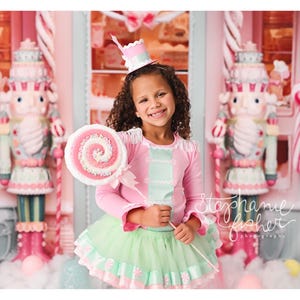 Candy Cane Dress Girl Nutcracker Costume Candy Cane Cutie Costume Candy Cane Nutcracker Tutu Christmas Dress Christmas Tutu Candy Cane Tutu