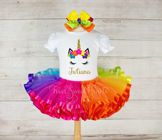 rainbow unicorn outfit