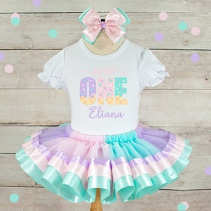 Sweet One Birthday Outfit Ice Cream Birthday Girls Sweet One Birthday Ice Cream Shirt Ice Cream Tutu Outfit Two Sweet Shirt Sweet One Tutu