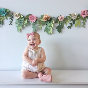 Mixed Leaf Paper Garland