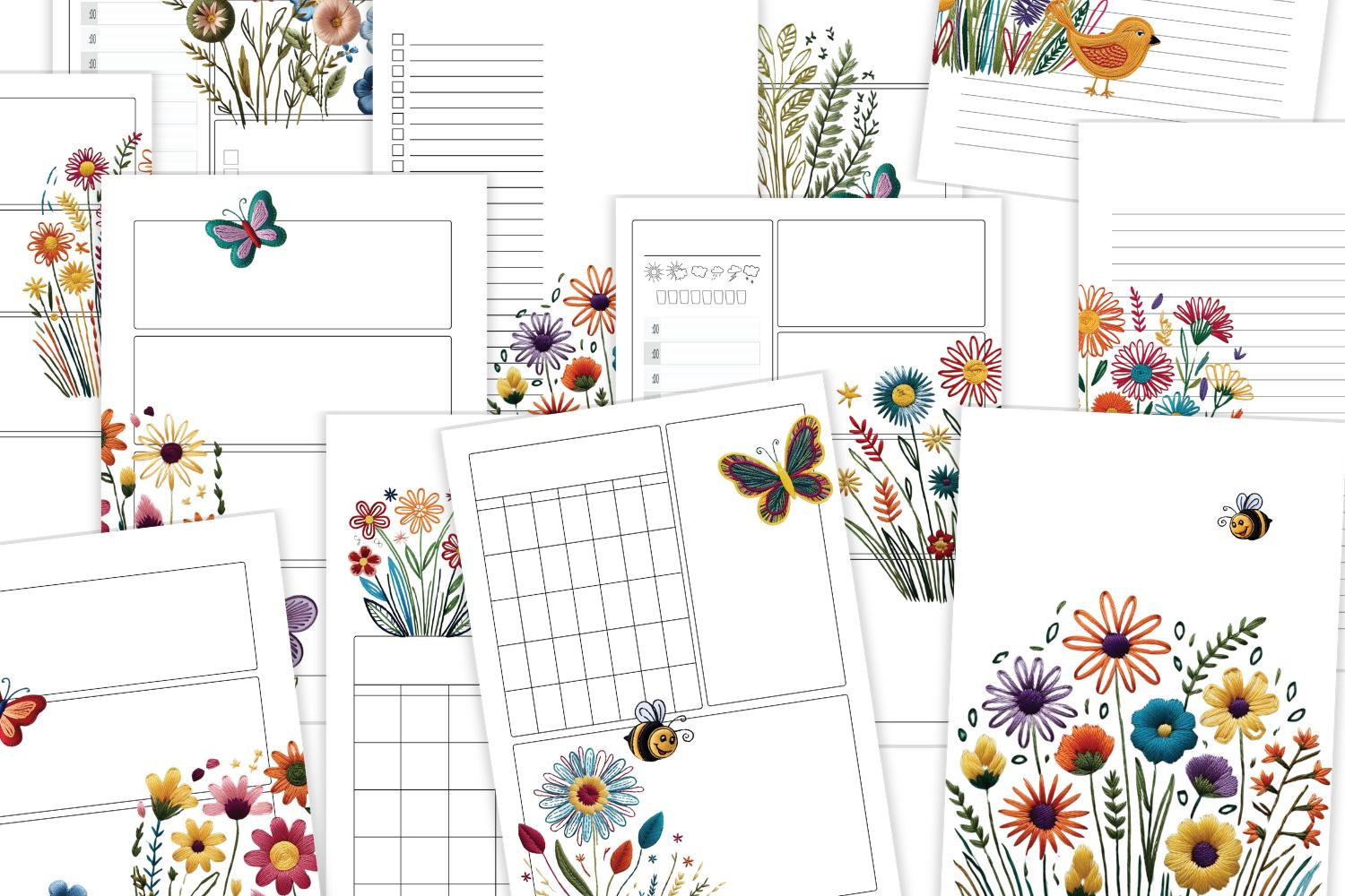Creativity and Brainstorming Printable Planner Bundle Planning Tools ...