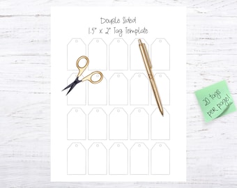 Gift Tag Printable | Etsy