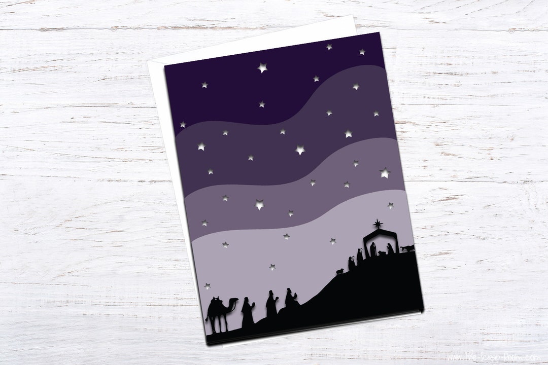 christmas-nativity-card-template-eps-svg-layered-pattern-design-svg