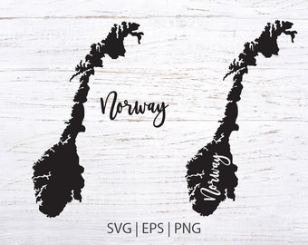 Norway SVG Vector graphic in eps, svg and  png formats-for scrapbooking and crafts & DIY