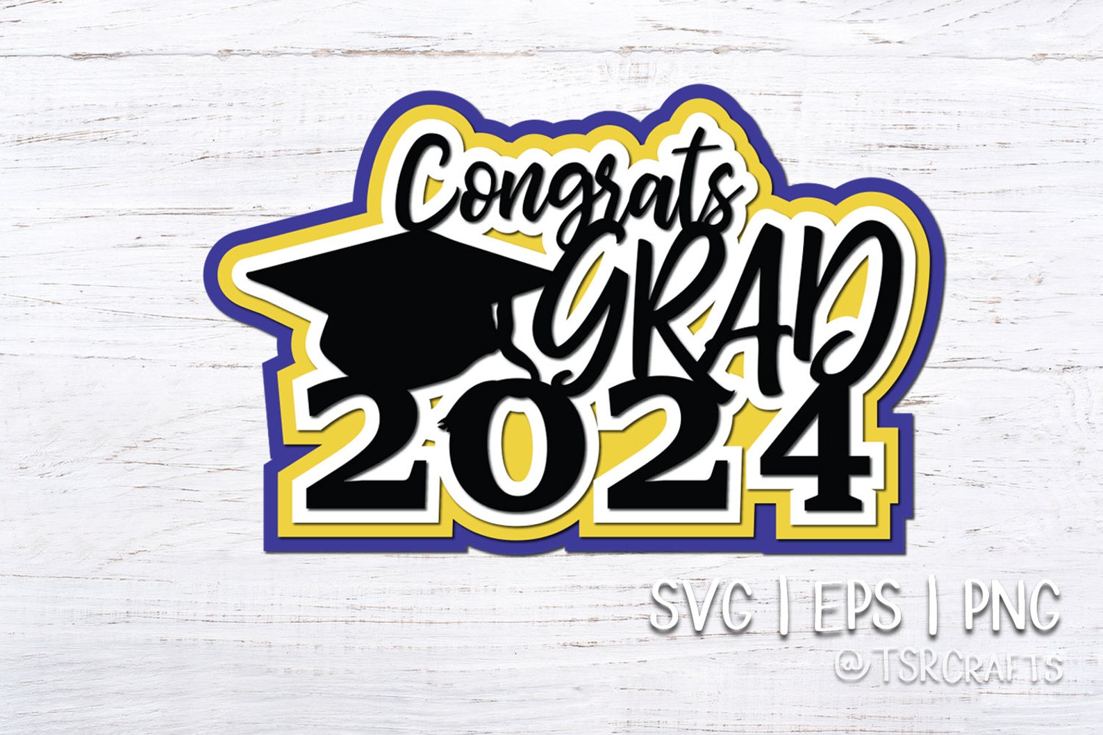 Class of 2024 Mini SVG Bundle Layered Svg Grad Designs Etsy