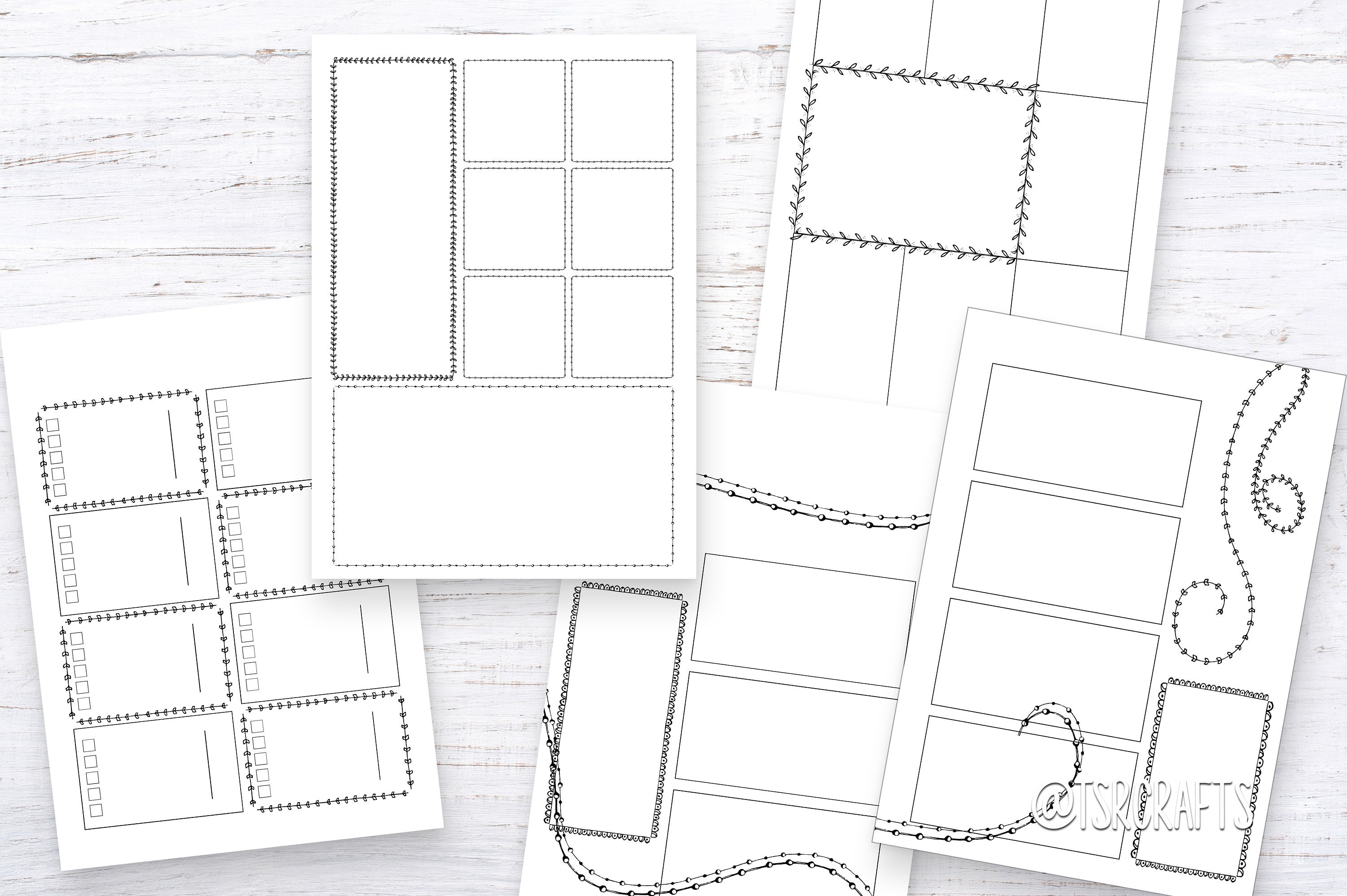 Digital Planner Inserts the Templates Vol. 3 Planner Printables Planner ...