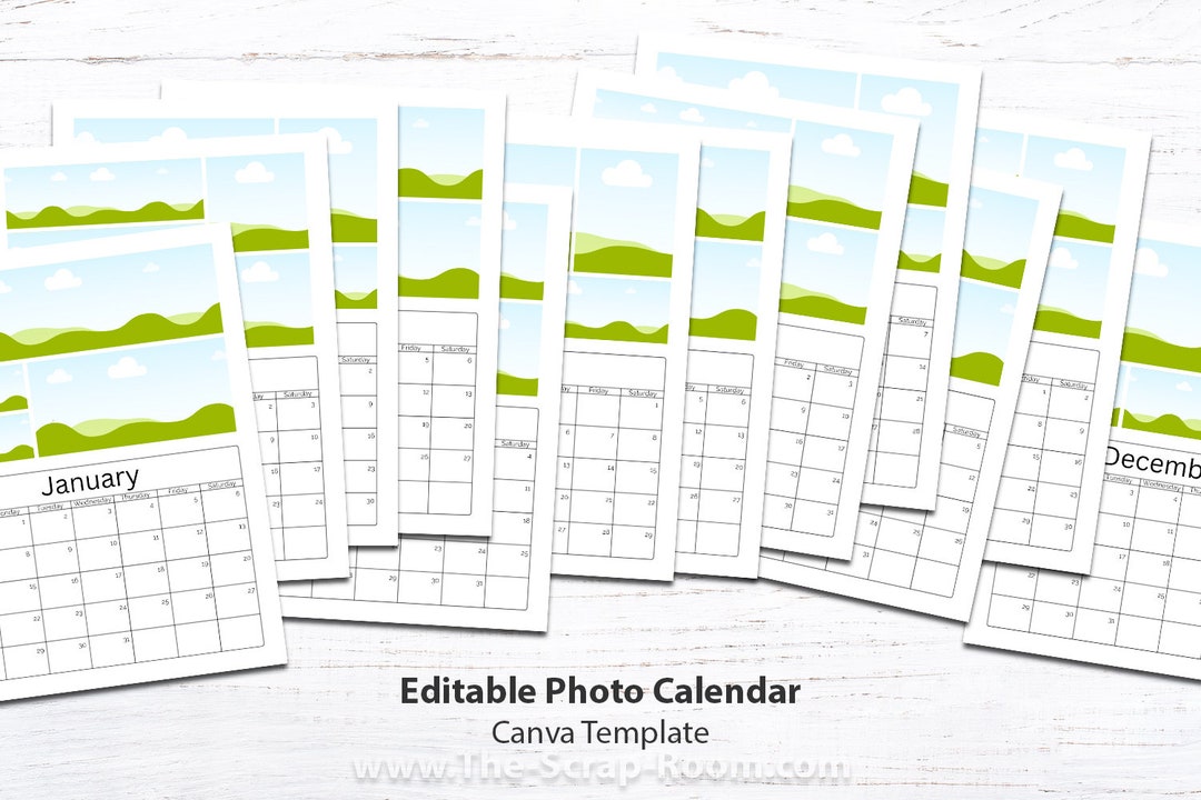 editable-photo-collage-calendar-template-for-canva-editable-calendar