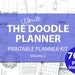 see more listings in the Doodle Planners section