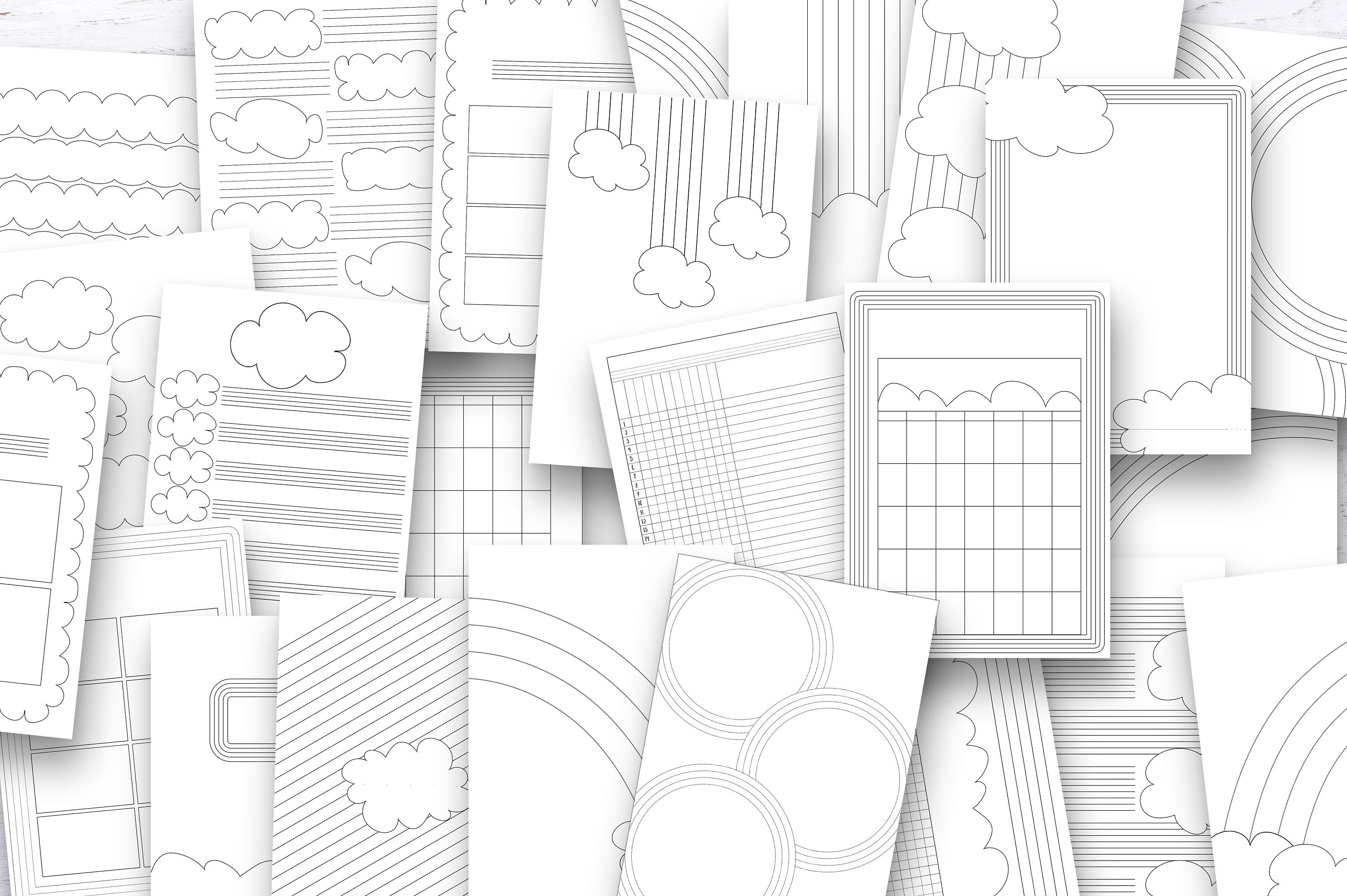 Planner Coloring Pages Coloring Pages