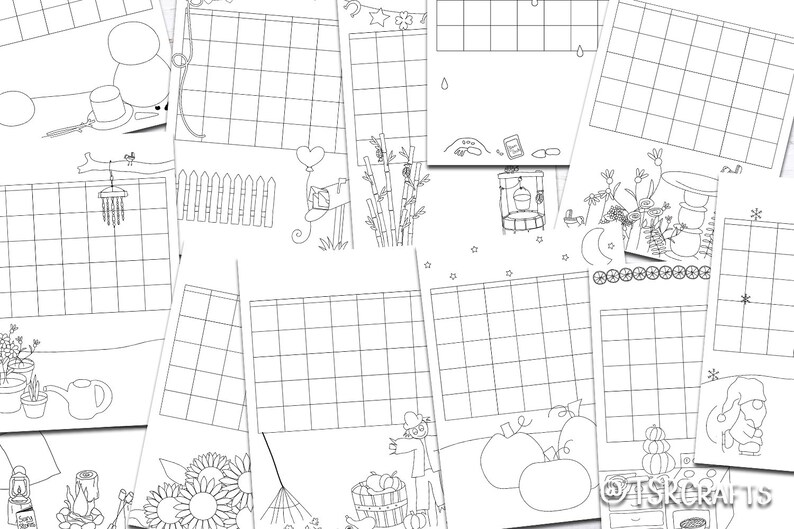 Printable Calendar Set Coloring Sheet Free Printable Calendar Set Coloring Sheet Free