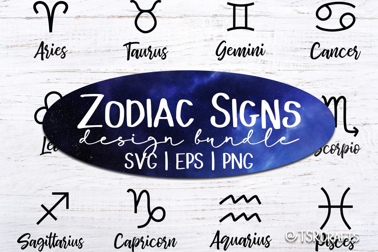Zodiac Svg Bundle All 12 Zodiac Signs Svg Astrology Svg Etsy Images
