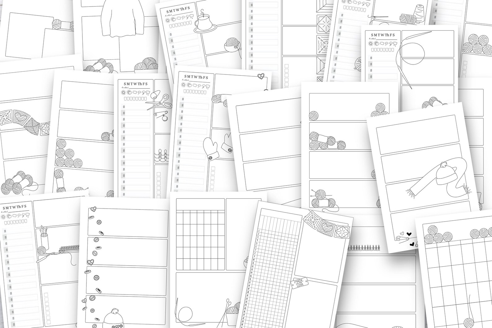 Creativity and Brainstorming Printable Planner Bundle Planning Tools ...