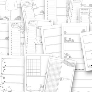 Creativity and Brainstorming Printable Planner Bundle Planning Tools ...