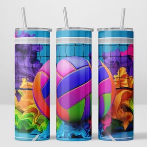 Volleyball Tumbler Wrap Seamless tumbler png wrap sublimation design 20 oz skinny tumbler design tumbler wrap volleyball tumbler sublimation