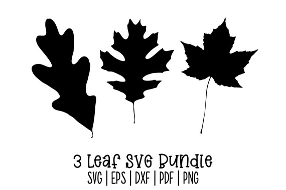 Download Leaves Svg Bundle Leaf Svg Leaves Svg Leaf Svg File Etsy
