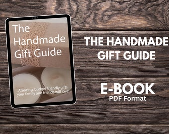 The Handmade Gift Guide EBook