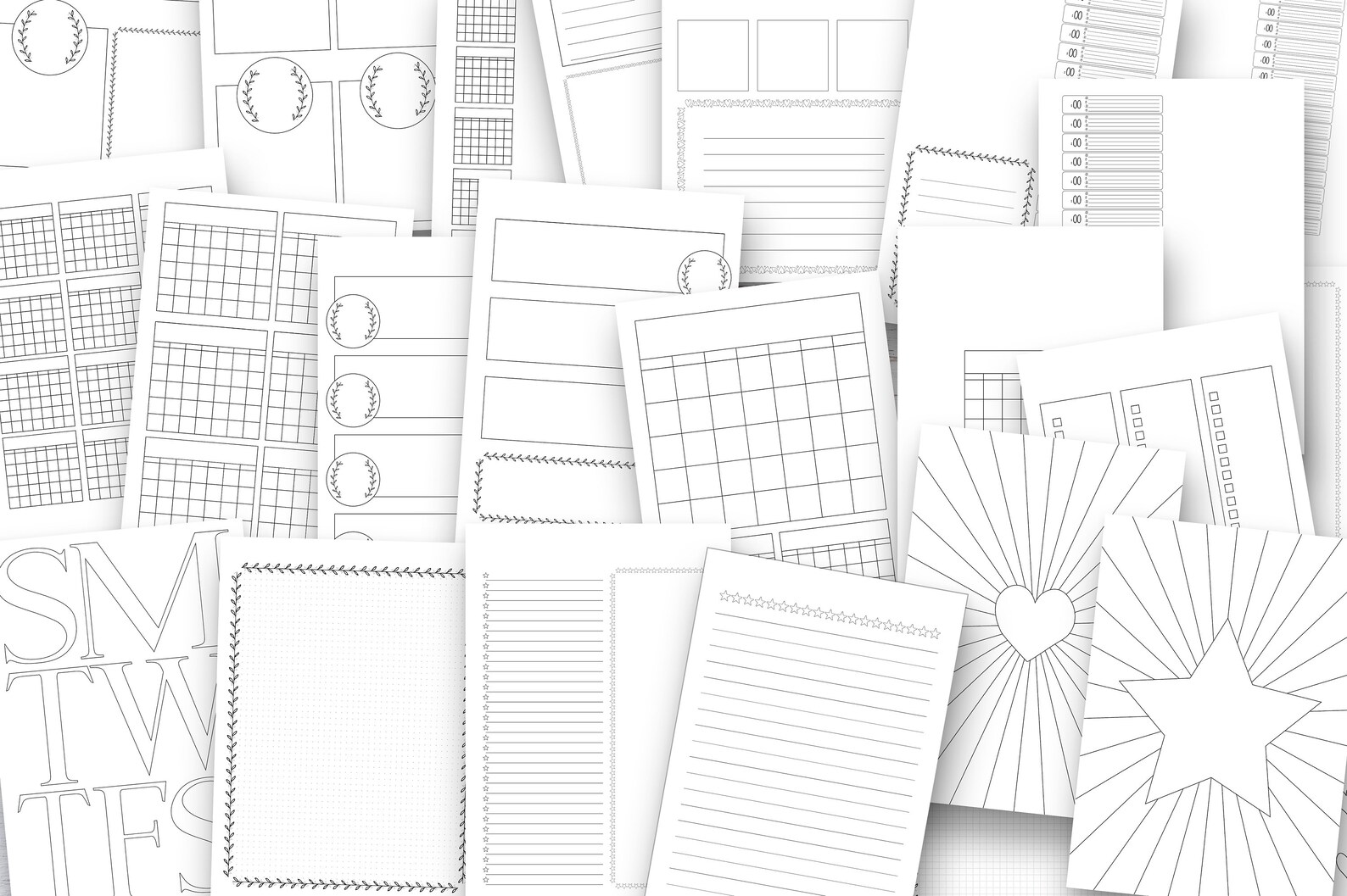printable-planner-templates-printable-planner-inserts-etsy