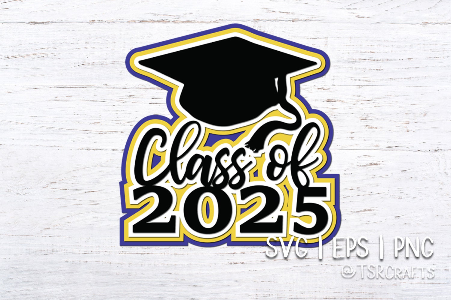 Class of 2025 Mini SVG Bundle Layered svg grad designs Etsy