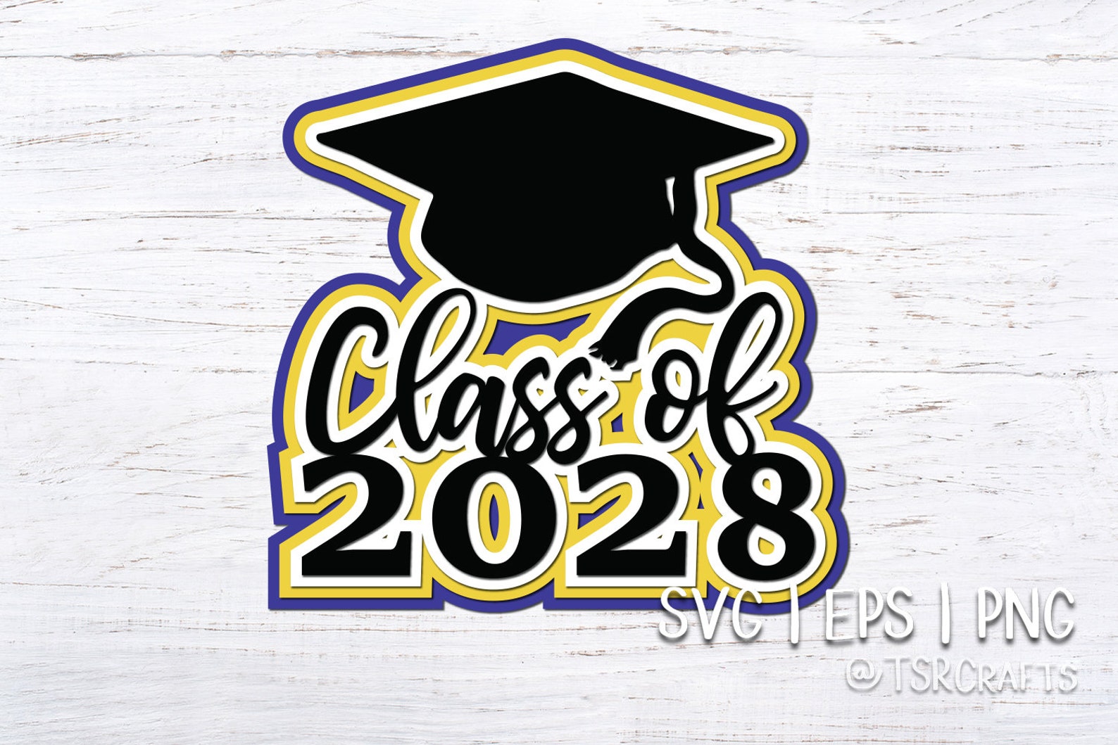 Class of 2028 Mini SVG Bundle Layered Svg Grad Designs | Etsy