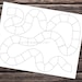 Printable Blank Board Game Templates Game Design Printable Game Diy ...